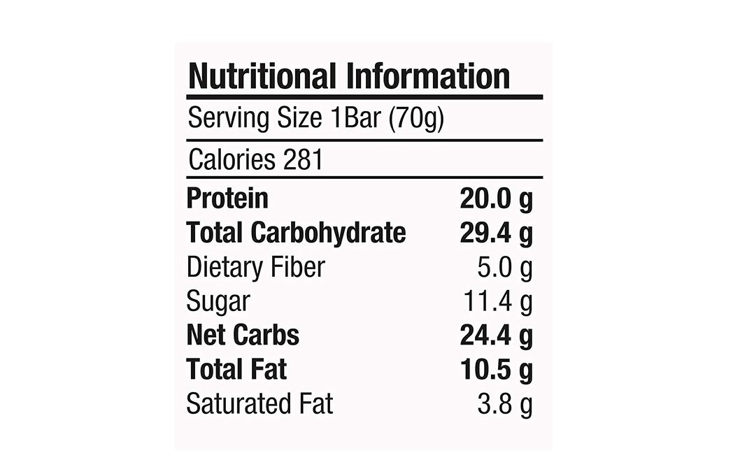 Ritebite Max Protein Bar, Honey Lemon   Pack  70 grams